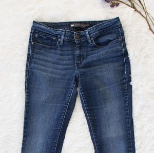 Levis Slight Curve Modern Rise Skinny